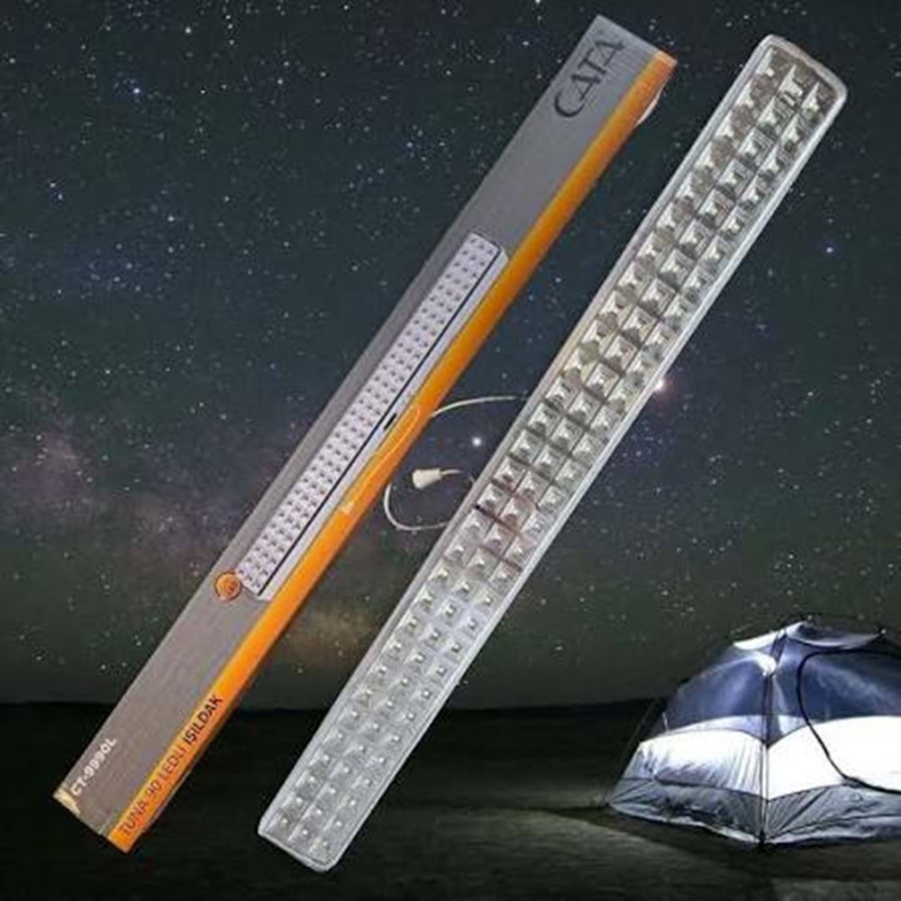 EL FENERI AYDINLATMA ISILDAK 90 LEDLI CT-9990 CATA