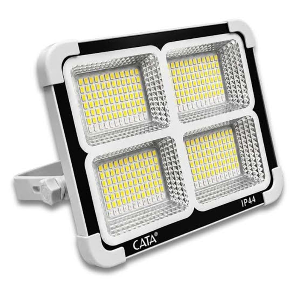 LED PROJEKTÖR SARJLI SOLAR 200w 6400K CT-4698 CATA