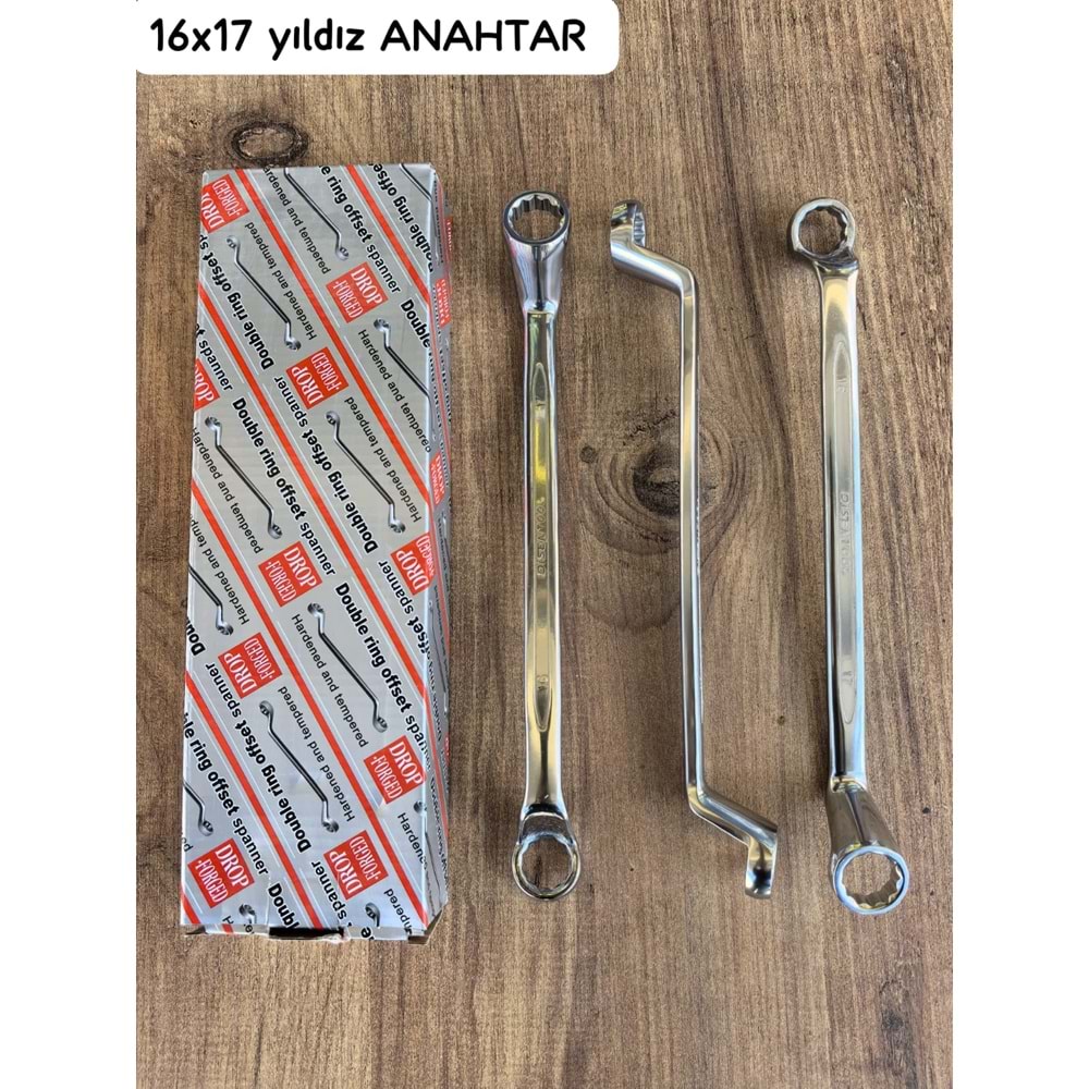 YILDIZ ANAHTAR 16*17