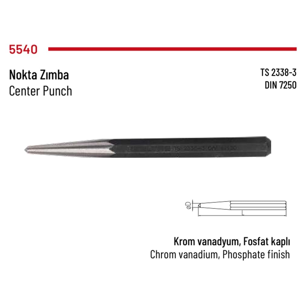 IZELTAS NOKTA ZIMBA 5*150