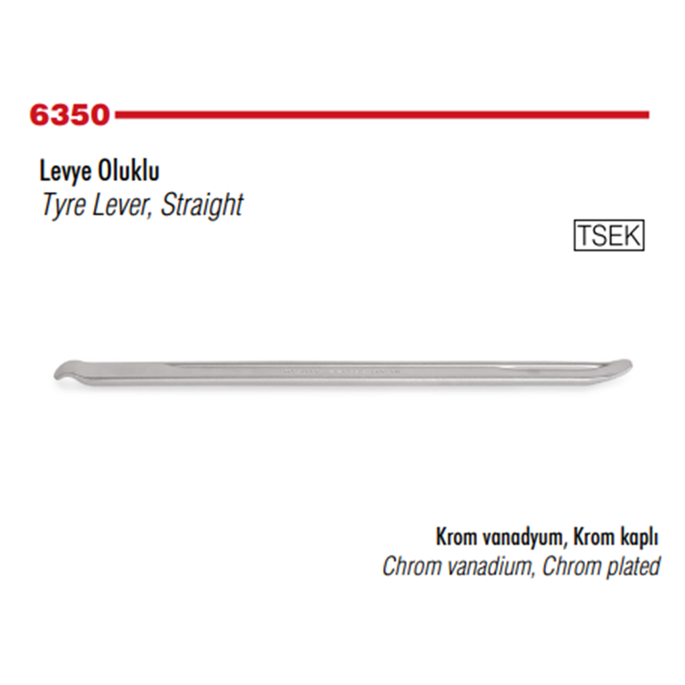 IZELTAS OLUKLU LEVYE 600 MM