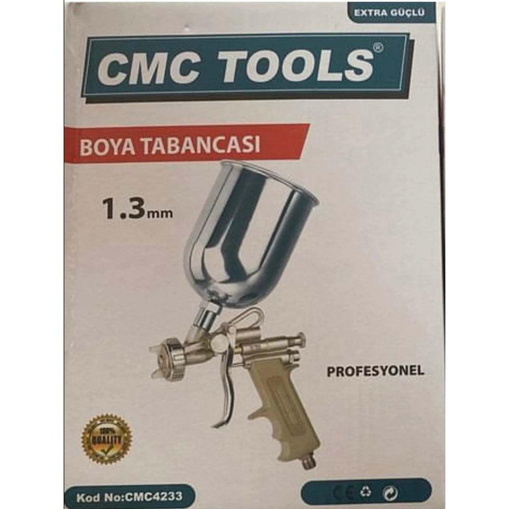 BOYA TABANCASI ÜSTTEN HAZNELI 1,3 MM CMC C4233