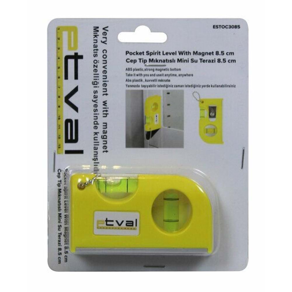 SU TERAZISI CEP TIPI MINI ETVAL 85MM
