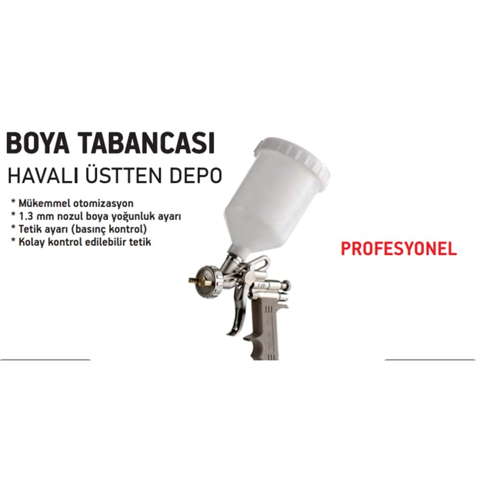 BOYA TABANCASI ÜSTTEN HAZNELI 1,8 MM CMC ATS C4233