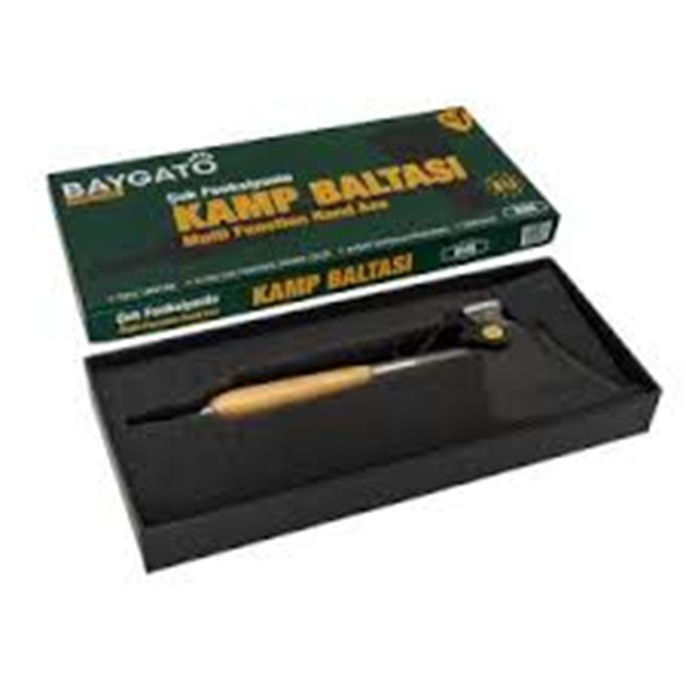 ÇOK FONKSIYONLU KAMP BALTASI BAYGATO BG05