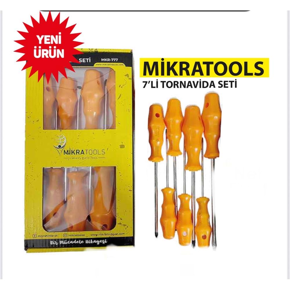 TORNAVIDA SETI 7 LI MIKRATOOLS