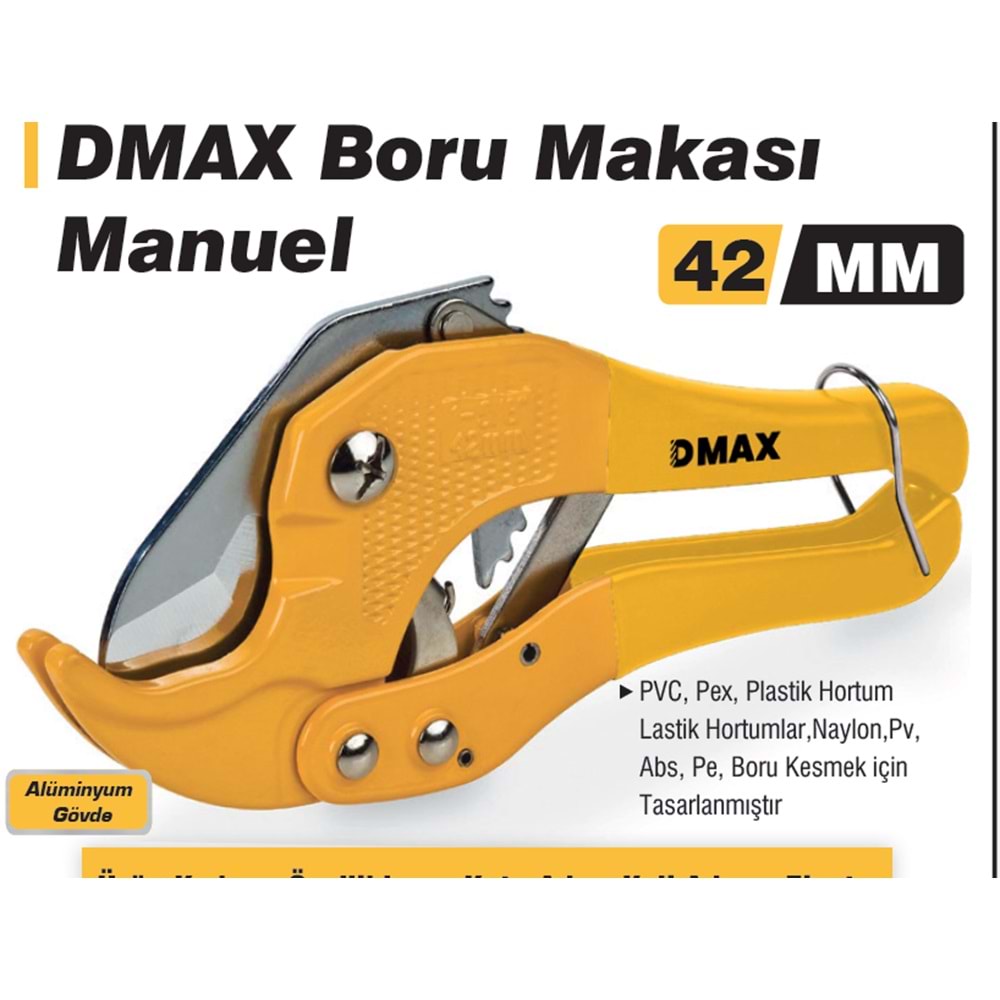 PVC BORU KESME MAKASI 42MM DMAX 4414