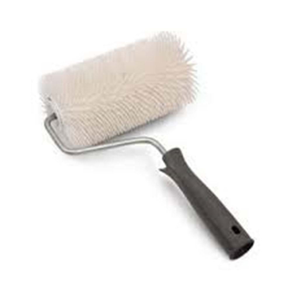 DEKOR BOYACI RULOSU 20 CM EPOKSI KIRPI 1223