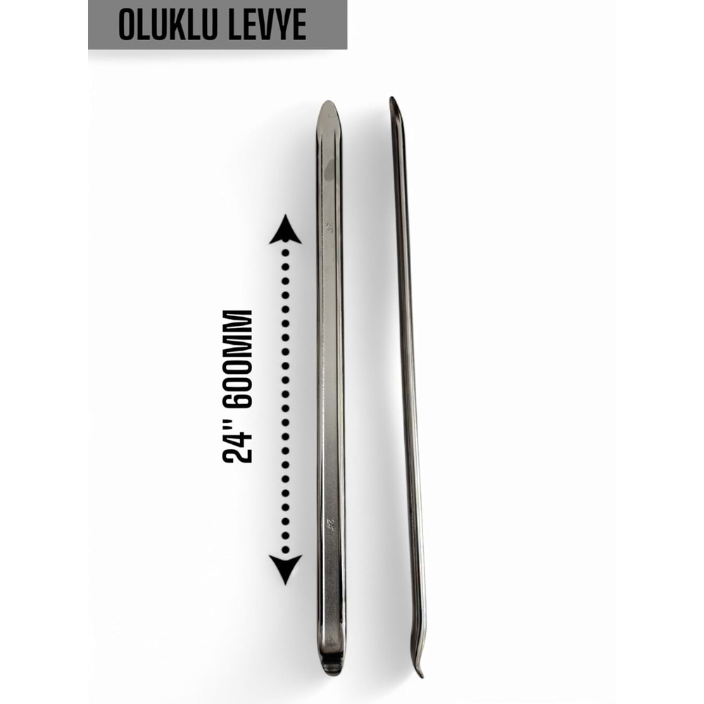 ÇELIK OLUKLU LEVYE 24