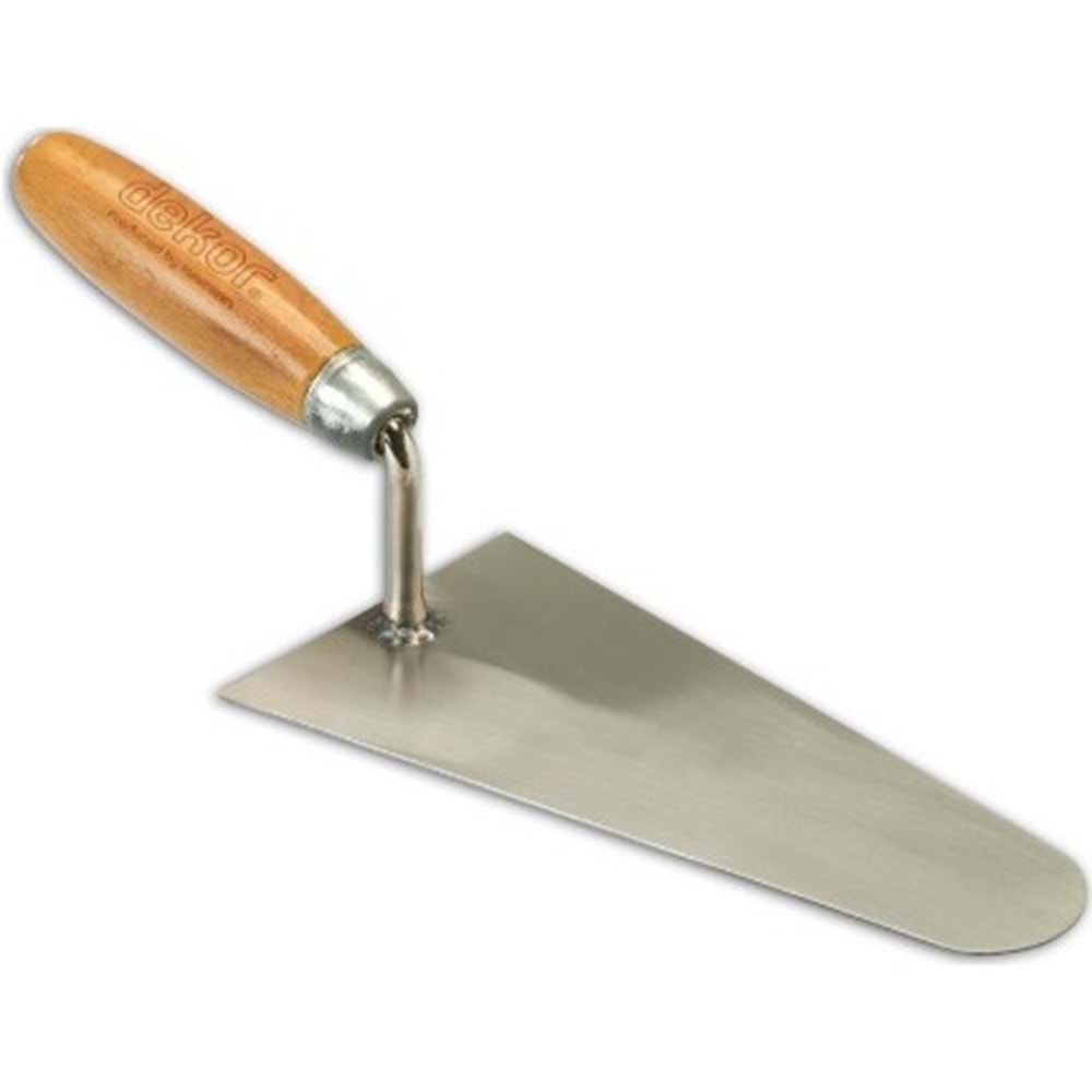 DEKOR SIVA MALASI AHSAP SAPLI YAY ÇELIGI 18 CM KOD=060