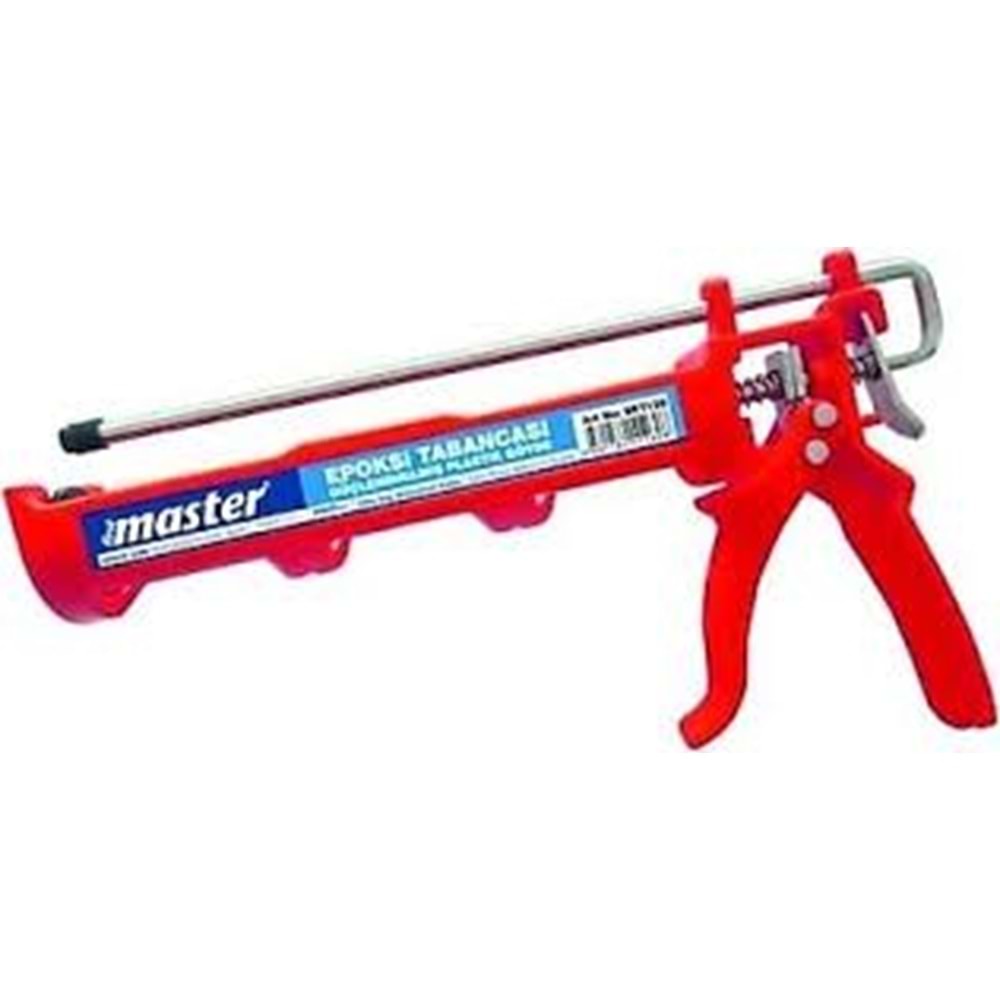 EPOKSI TABANCASI PLASTIK MASTER
