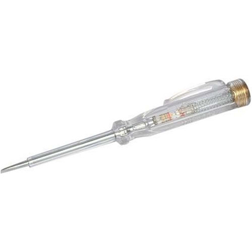IZELTAS KONTROL KALEMI 110-250 V 13,5 CM (Düz Uçlu)