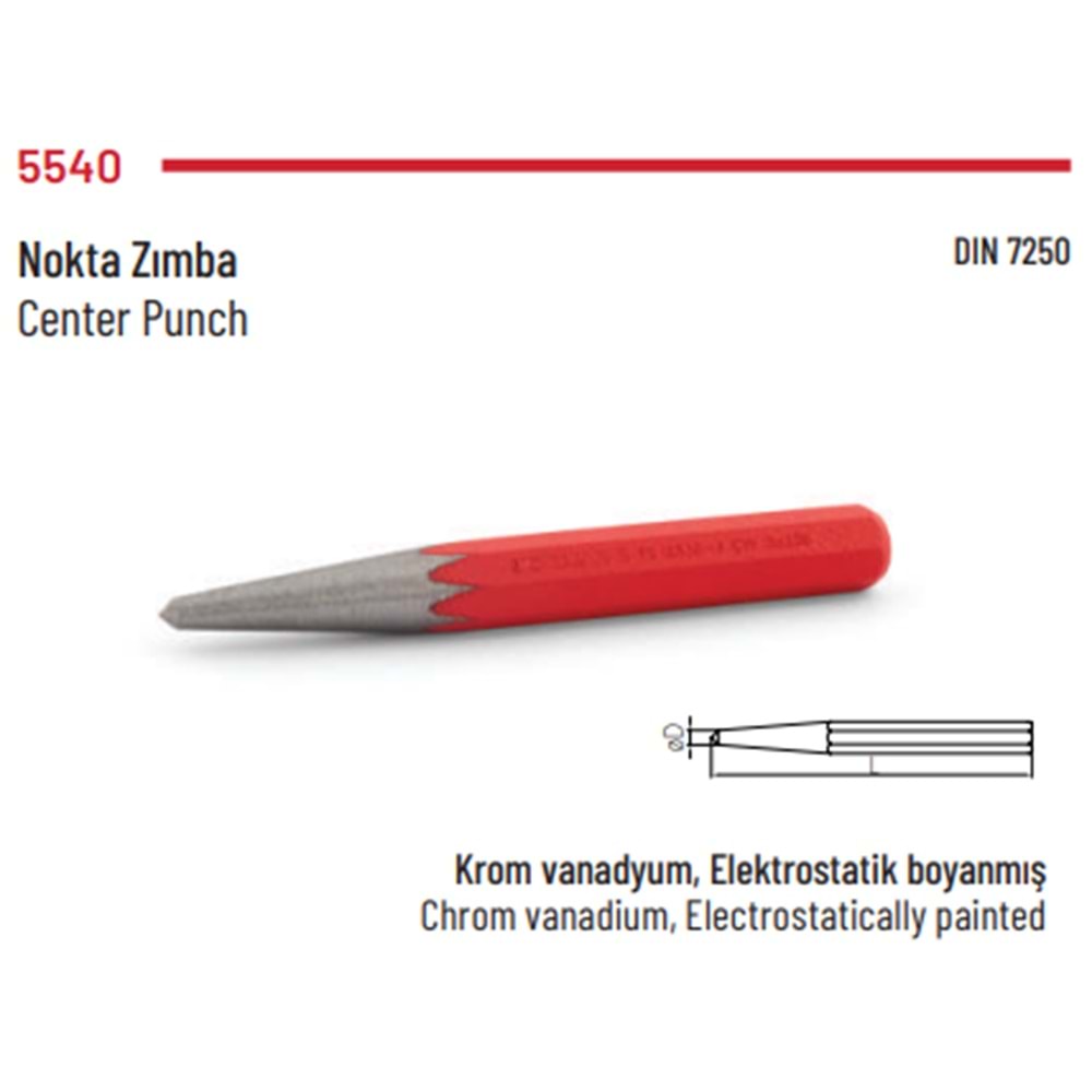 IZELTAS NOKTA ZIMBA 5*120