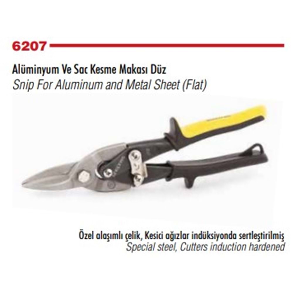 IZELTAS SAC MAKASI ALÜMINYUM IÇIN DÜZ