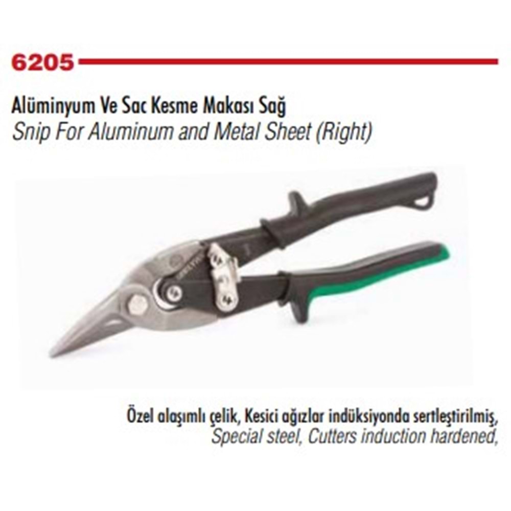 IZELTAS SAC MAKASI ALÜMINYUM IÇIN SAG
