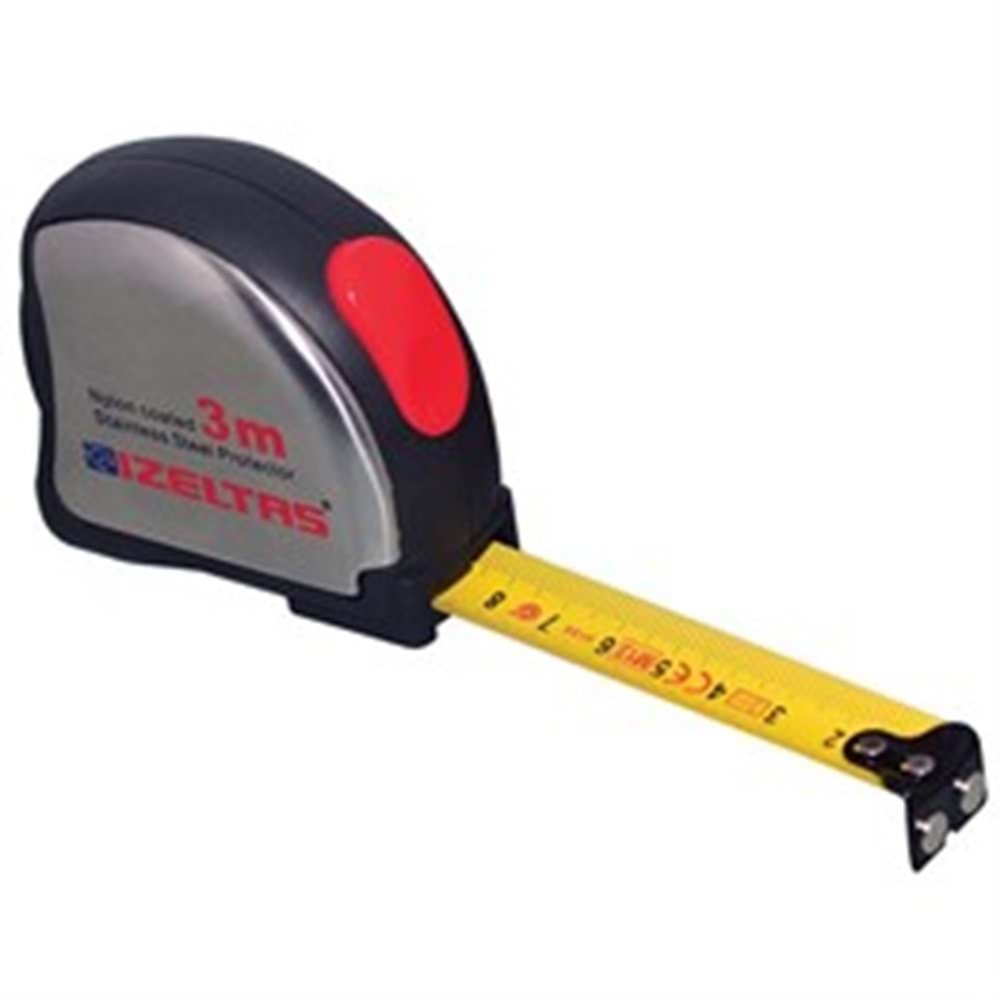 IZELTAS SERIT METRE 5 MT 25 MM KROM