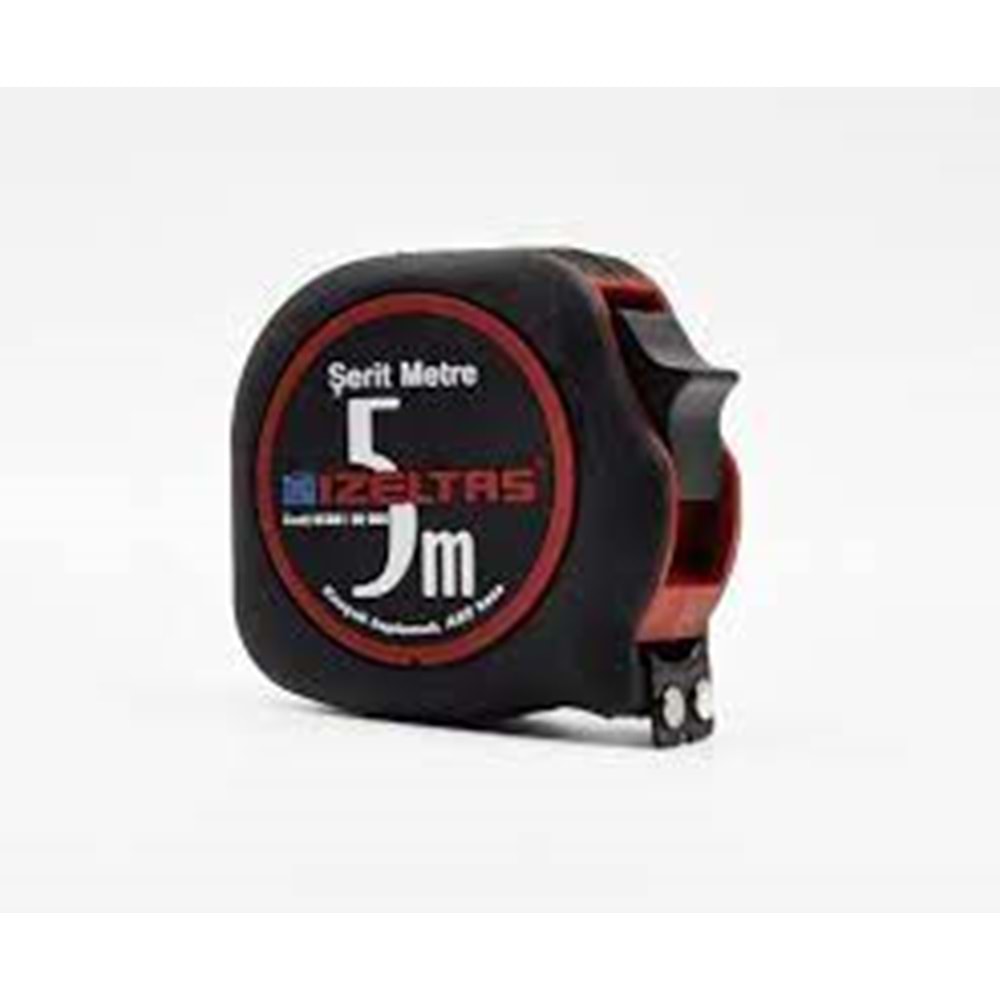 IZELTAS SERIT METRE 5 MT 25 MM PLASTIK