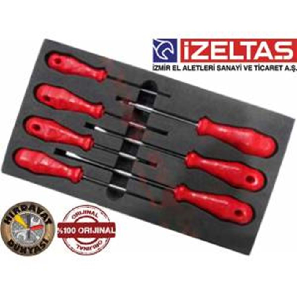 IZELTAS TORNAVIDA SETI KRAFT SERI 7 PARÇA