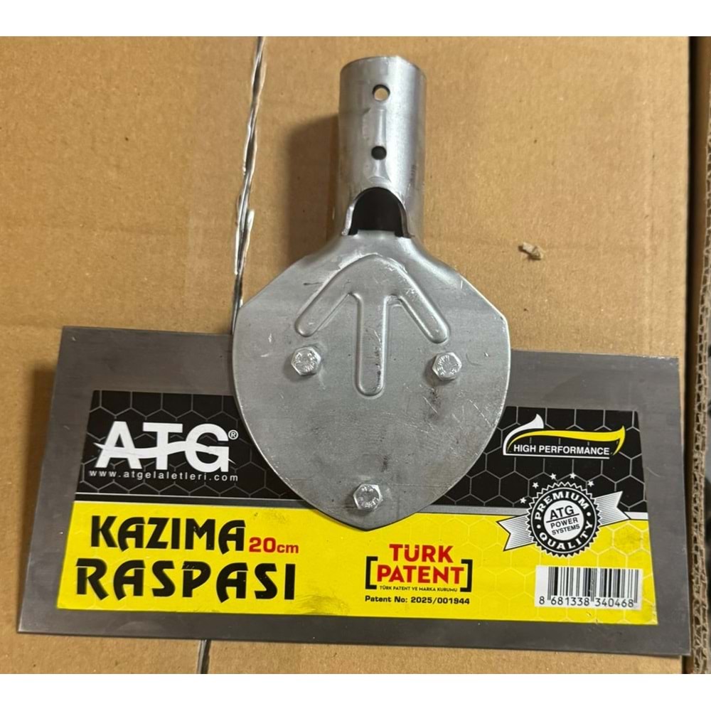 KAZIMA RASPA 30 CM ATG