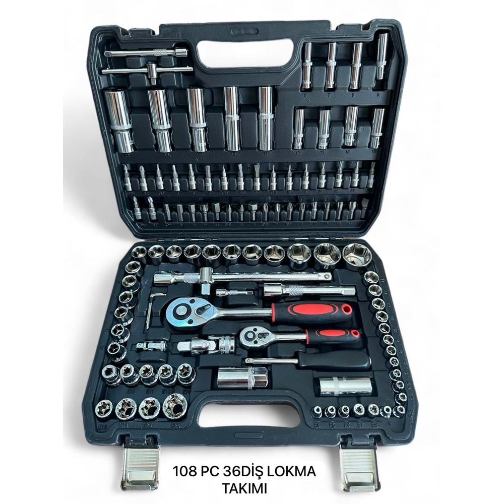 LOKMA TAKIMI 108 PARÇA 36 DIS