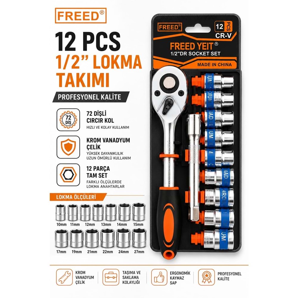 LOKMA TAKIMI 12 PARÇA 1/2