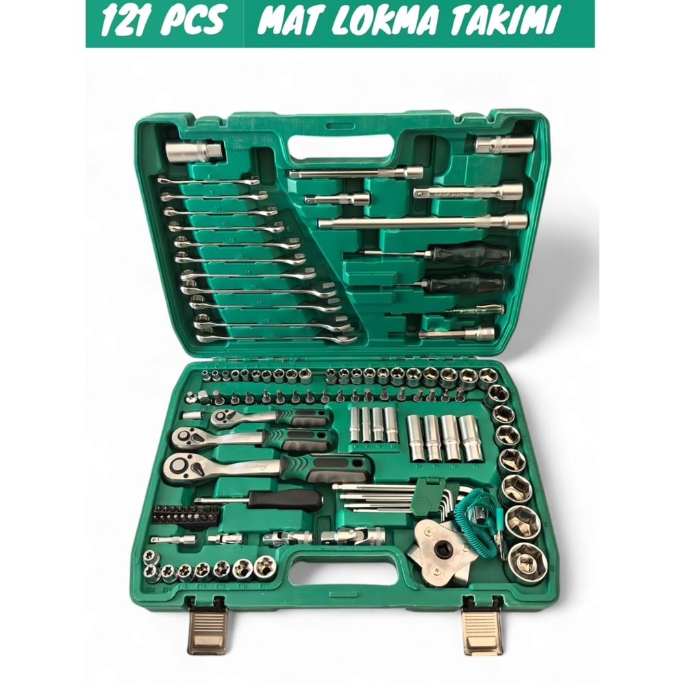 LOKMA TAKIMI 121 PARÇA 72 DIS