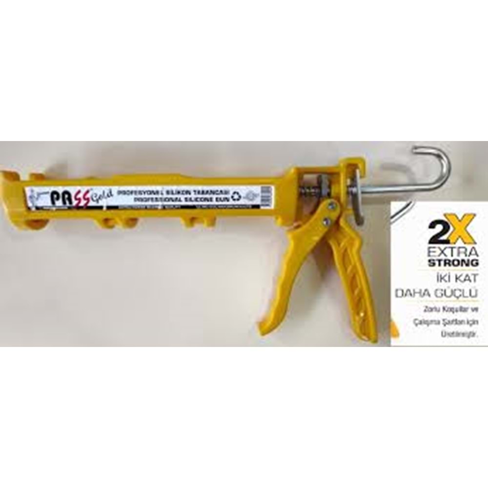 SILIKON TABANCASI KALIN PLASTIK PASS GOLD