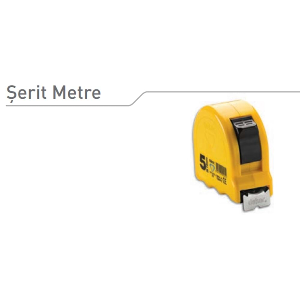 SERIT METRE 5 MT 25 MM DEKOR KOD 296 **