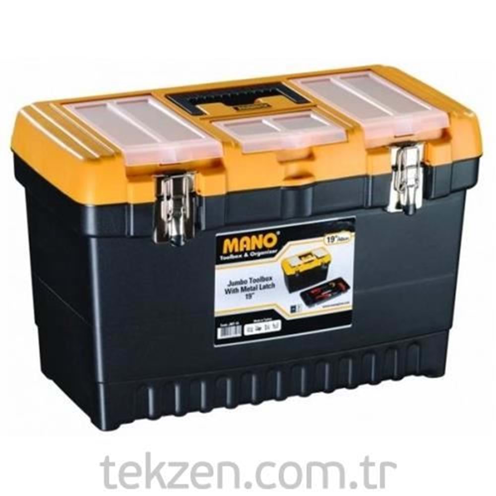 TAKIM ÇANTASI MANO METAL KILITLI JUMBO JMT-19