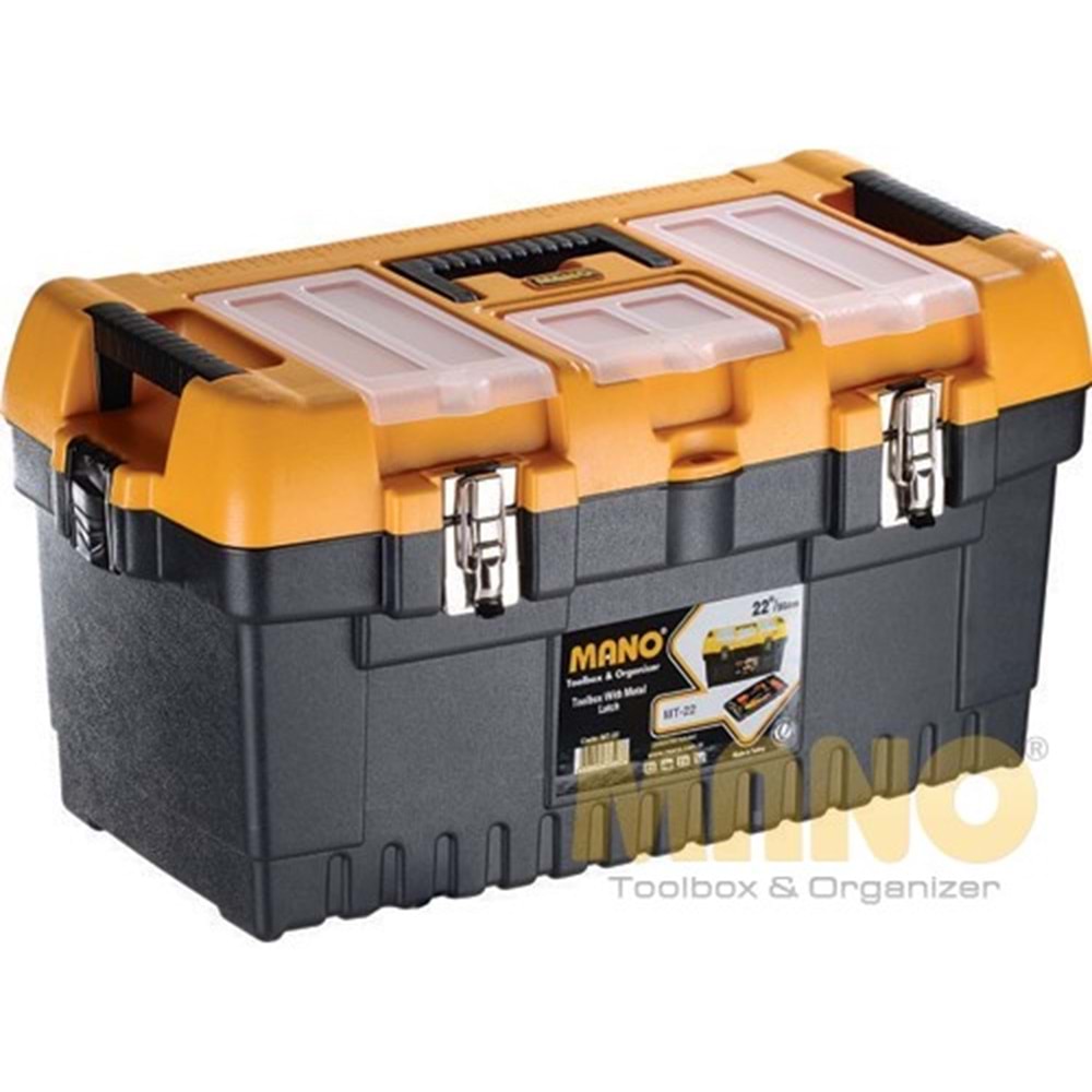 TAKIM ÇANTASI MANO METAL KILITLI JUMBO JMT-22