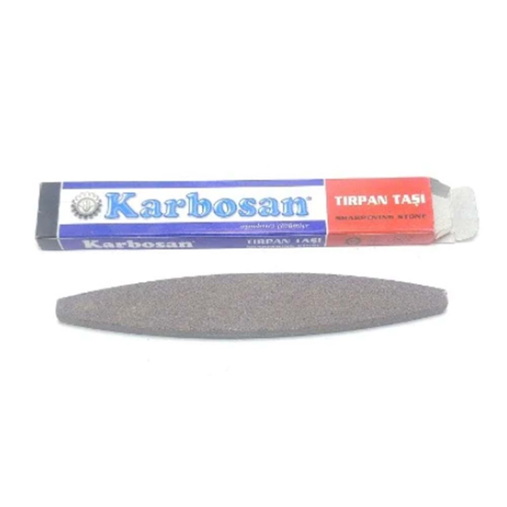 TIRPAN BILEME TASI KARBOSAN
