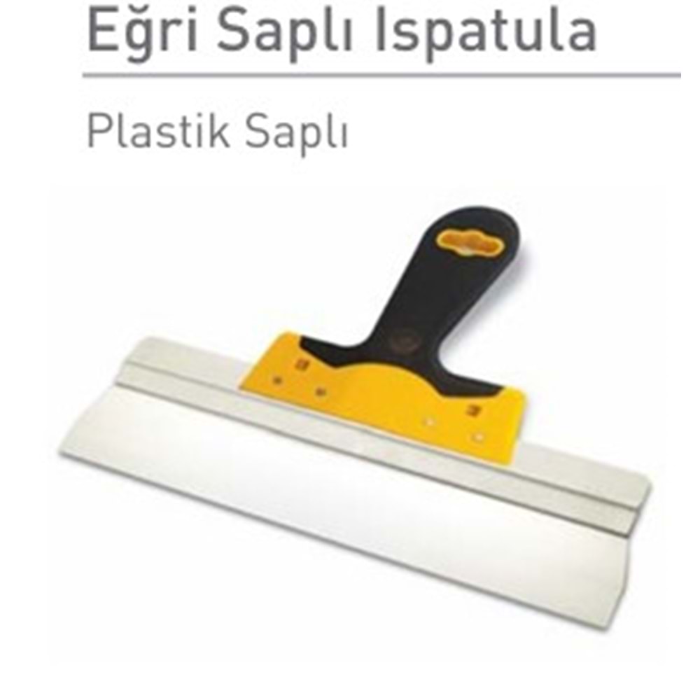 DEKOR EGRI SAPLI ISPATULA PLASTIK SAPLI 30 CM KOD=347