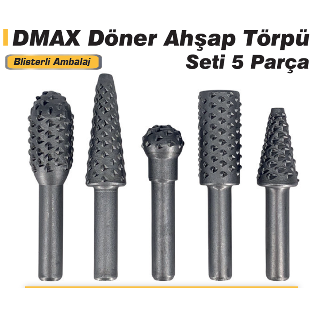 MATKAP UCU SETI 5 PARÇA DÖNER AGAÇ TÖRPÜ DMAX4139