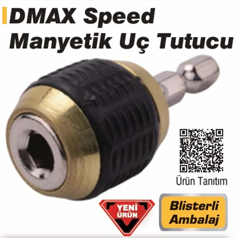 MANYETIK UC TUTUCU DMAX DMX4765