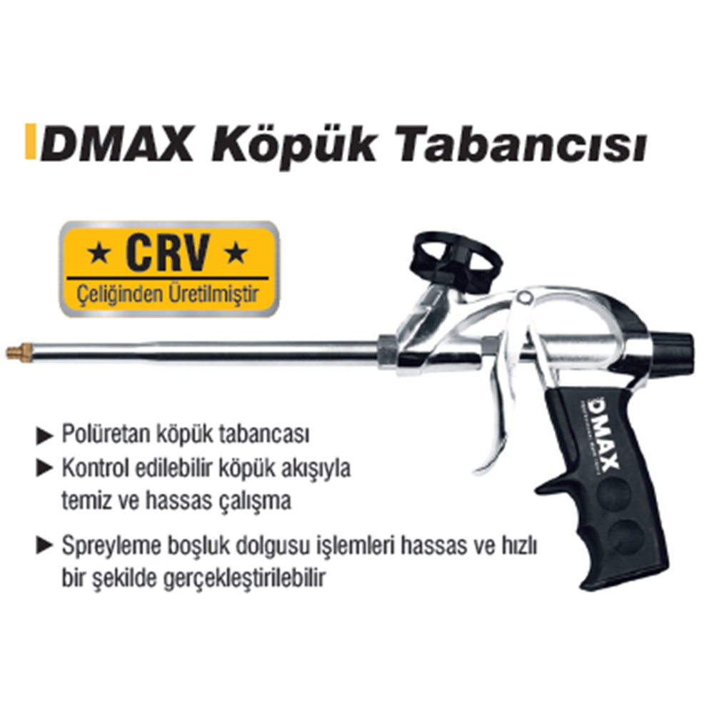 KÖPÜK TABANCASI DMAX DMX4116