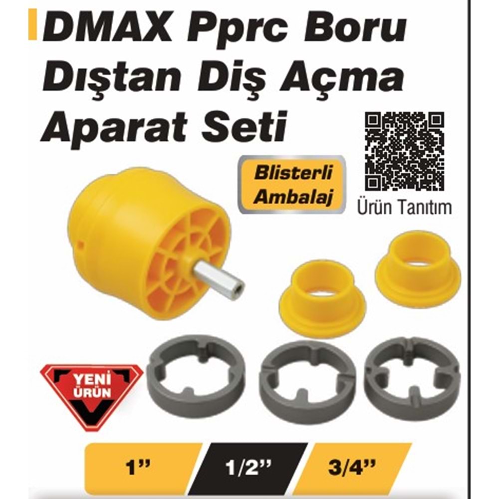 BORUYA DISTAN DIS AÇMA APARATI SETI DMAX DMX4761