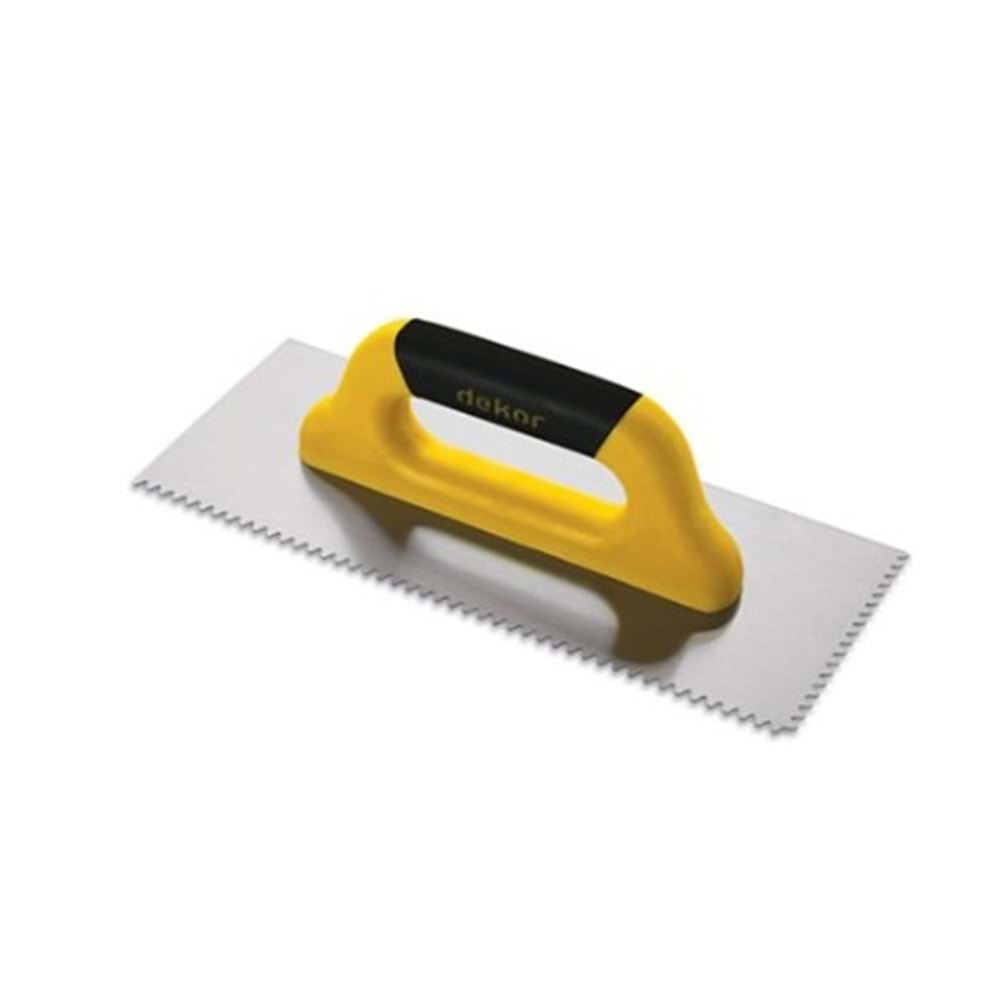 DEKOR SERAMIK MALASI PLASTIK PASLANMAZ KOD: 225 Üçgen Disli