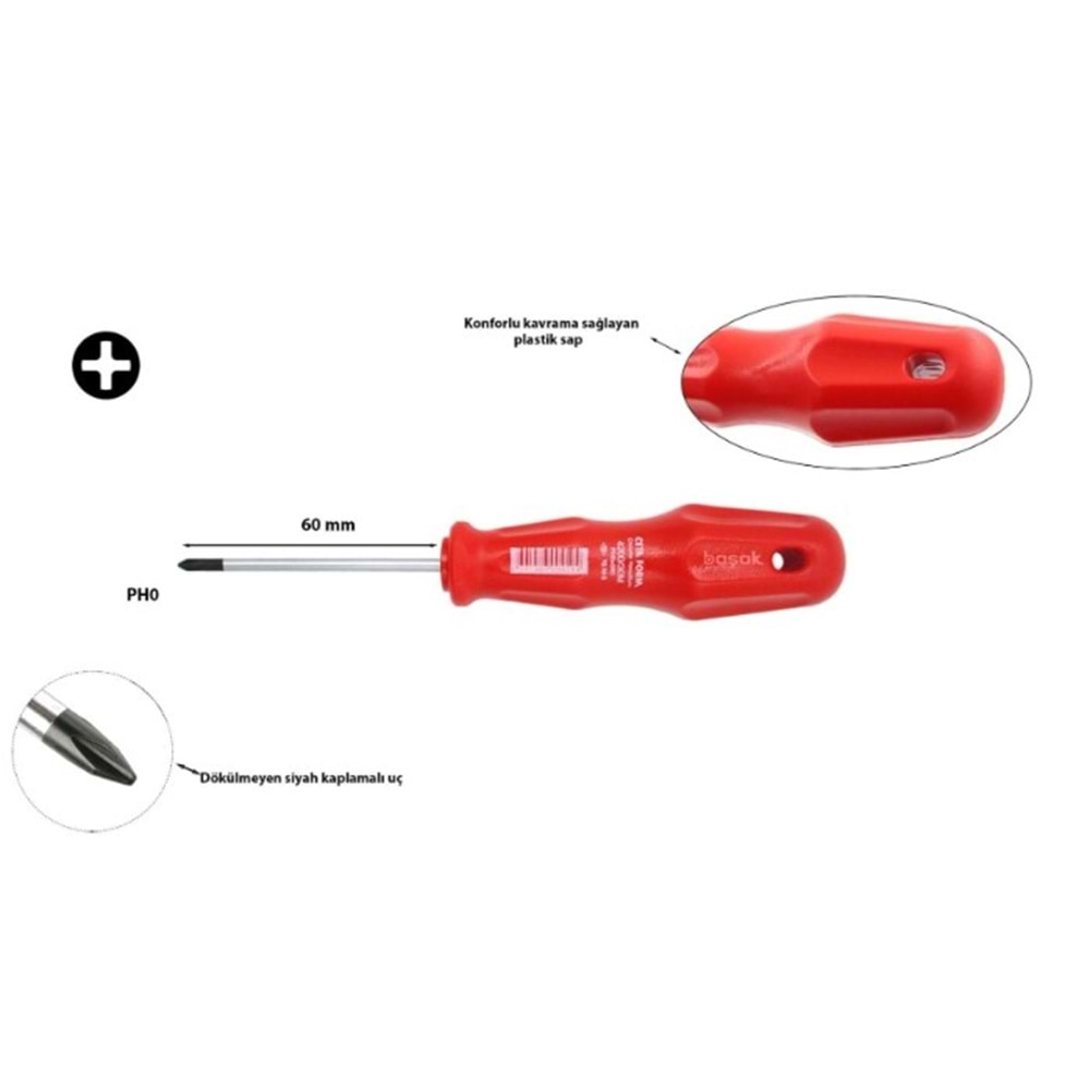 VIP-TEC POZIDRIV TORNAVIDA PZ0X60 6500/30