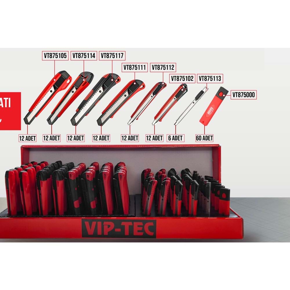 MAKET BIÇAGI STANDLI 84 PARÇA VT875-2-84