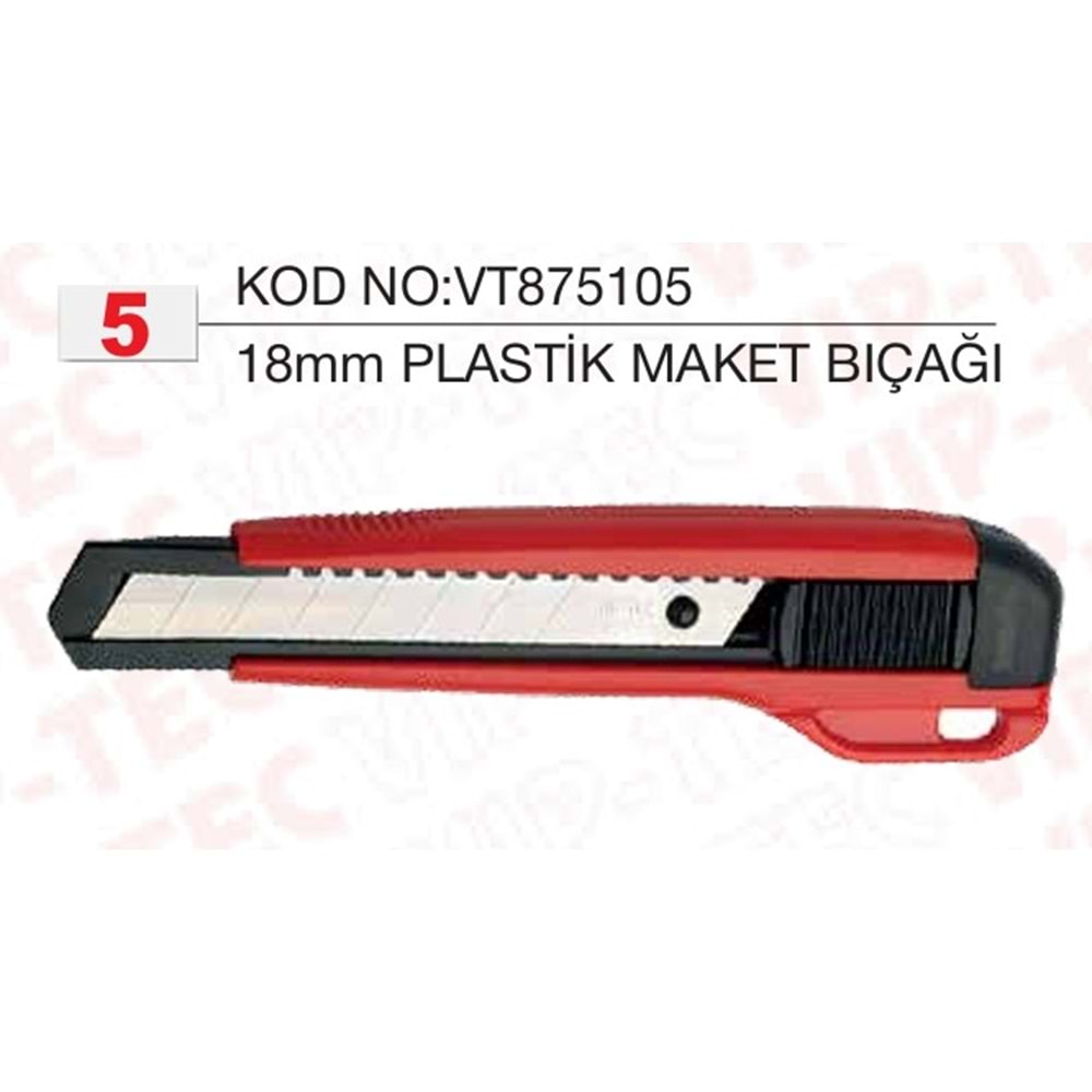 VIP-TEC MAKET BIÇAGI PLASTIK VT875105