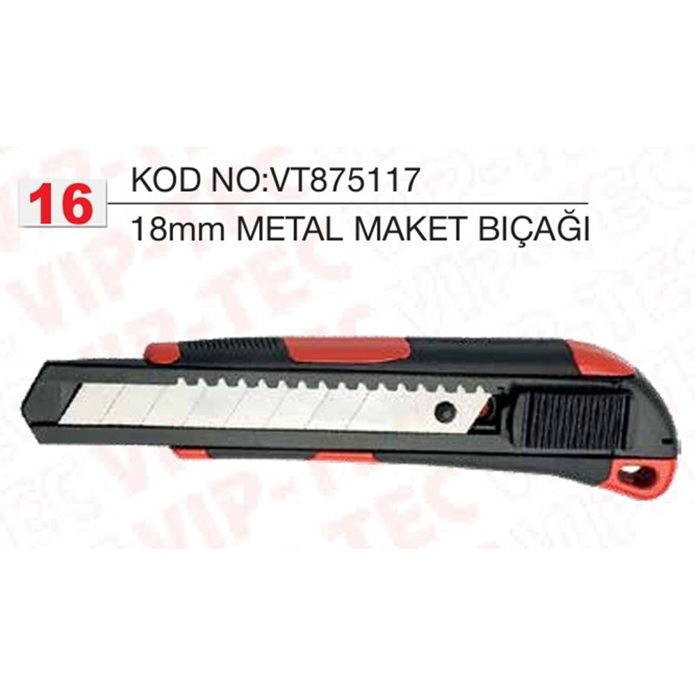 VIP-TEC MAKET BIÇAGI METAL VT875117