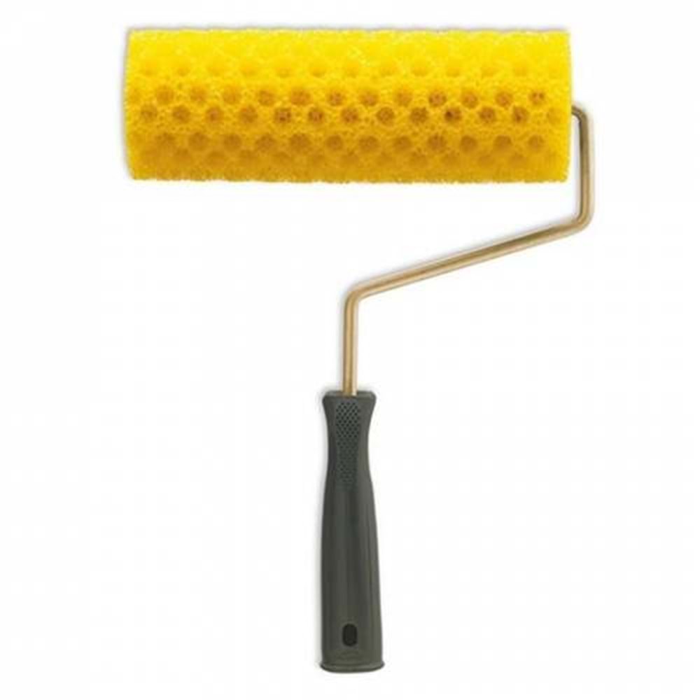 DEKOR BOYACI RULOSU SÜNGER KRISTALLI DELIKLI 25 CM KOD=1129