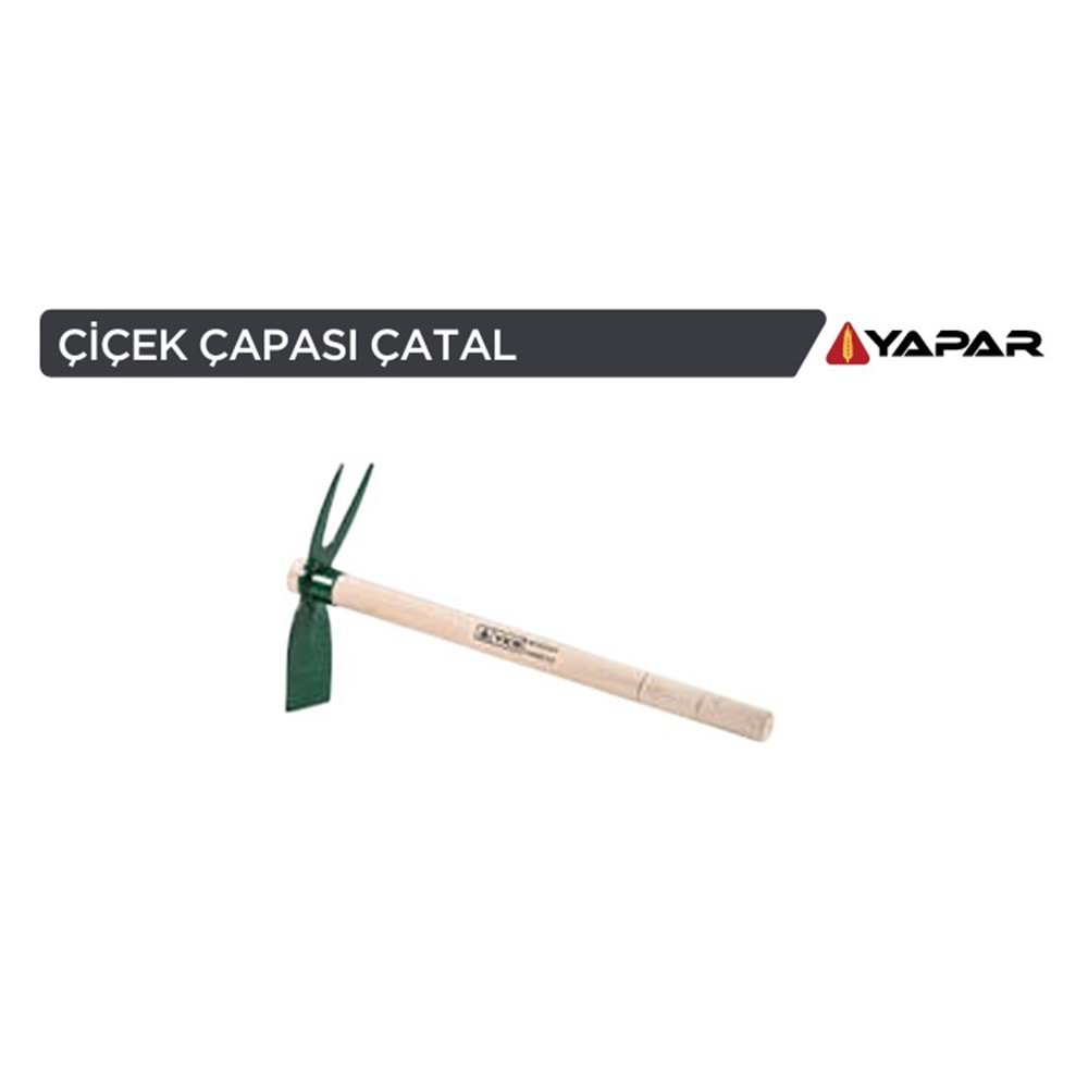 SAPLI ÇIÇEK ÇAPASI ÇATALLI YAPAR