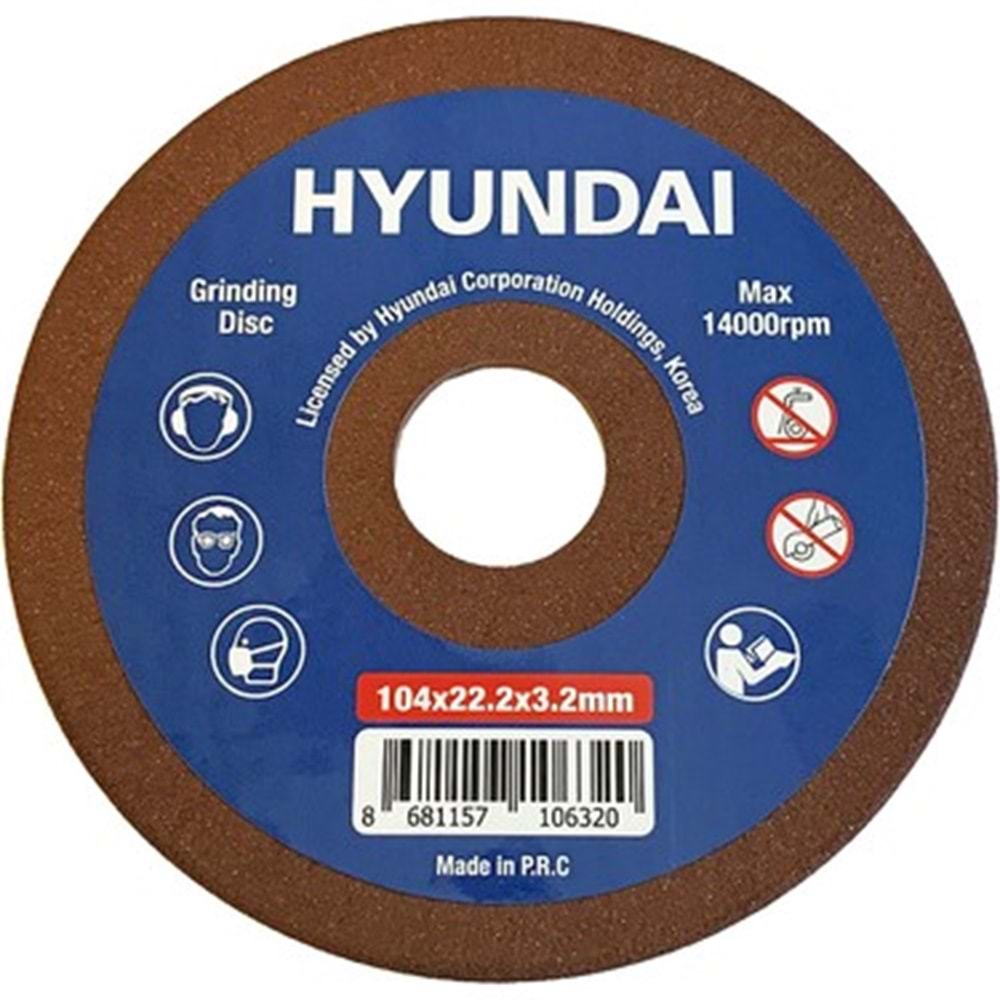 HYUNDAI ZINCIR BILEME DISKI 104*3,2*22.2mm
