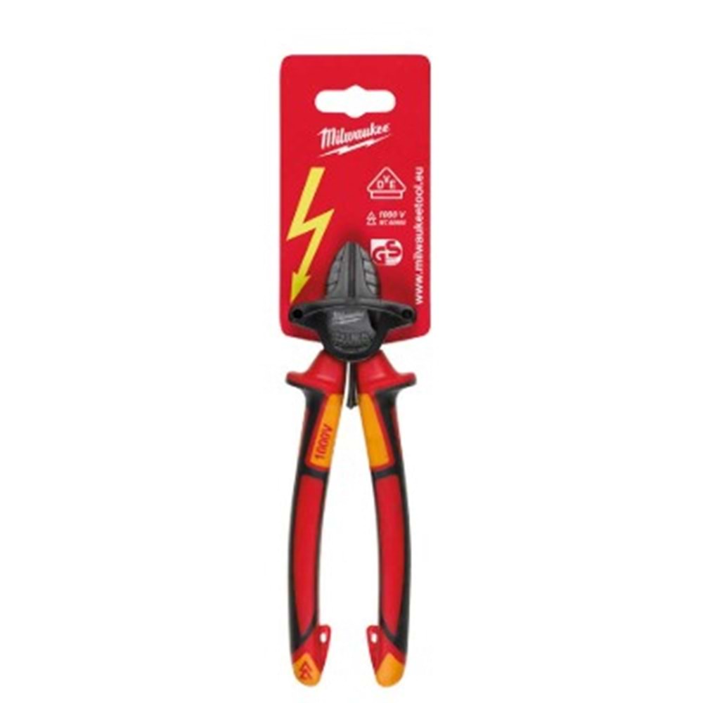 MILWAUKEE YANKESKI 180mm VDE 1000v T4932464568