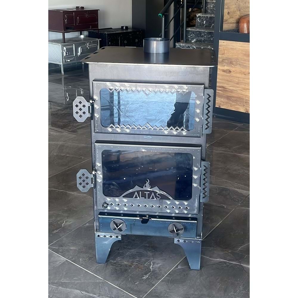 SOBA ÇELIK 1 CAM DIK FIRIN VEZIR SÖMINE ALTAS