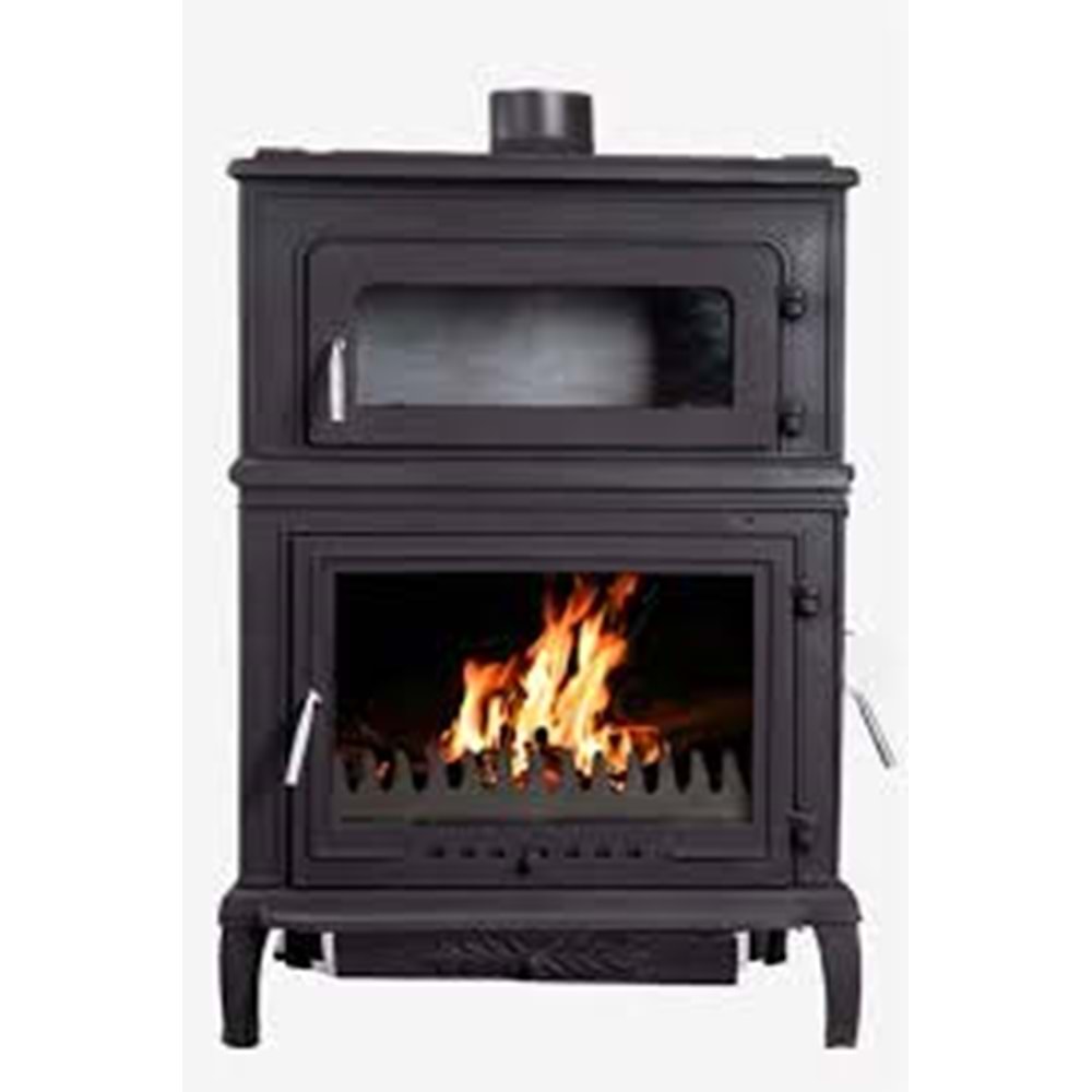 SOBA DÖKÜM 4 CAM DIK PLAZMA FIRIN ALTTAN KÜLLÜK