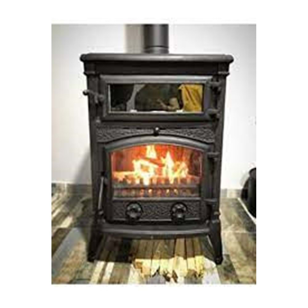 SOBA DÖKÜM 4 CAMLI DIK FIRINLI SIRUS