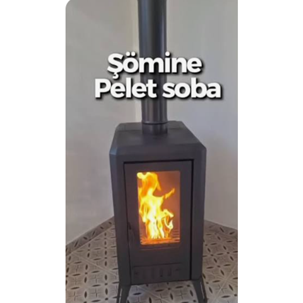 SOBA ÇELIK SÖMINE PELET EROGLU