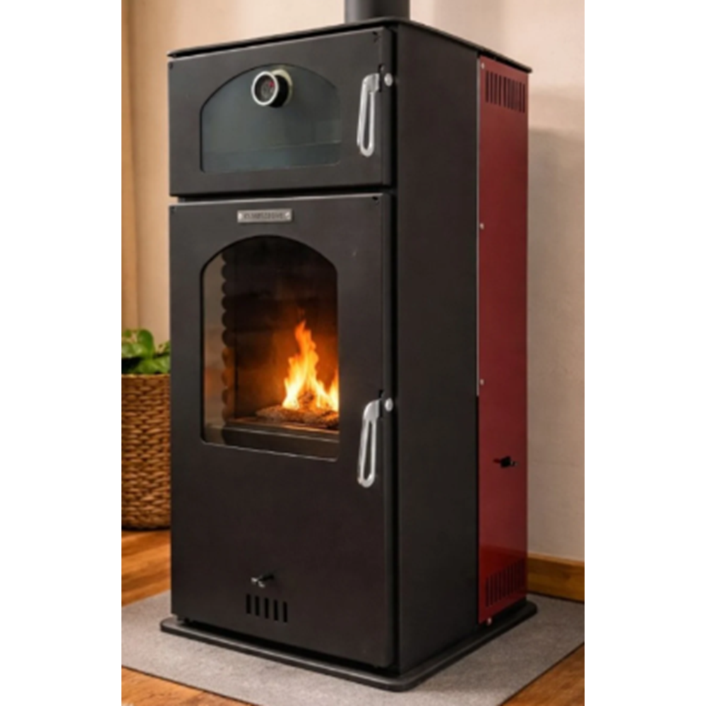 SOBA ÇELIK PELET Flame Stove FS-292
